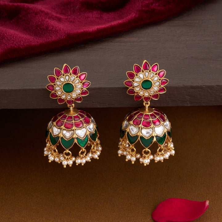 Kusumika Glow Jhumki