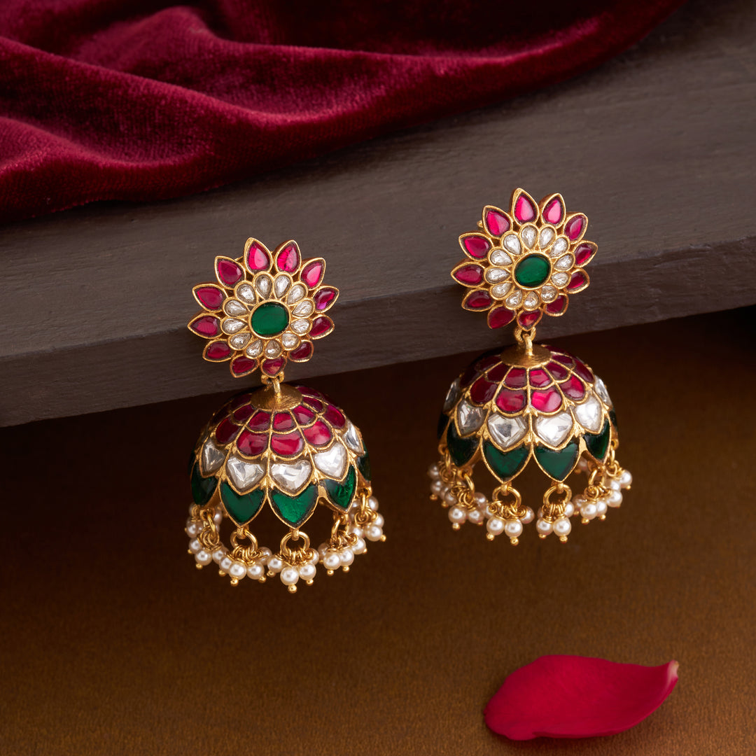 Kusumika Glow Jhumki