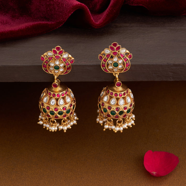 Pehrini Kundan Jhumki
