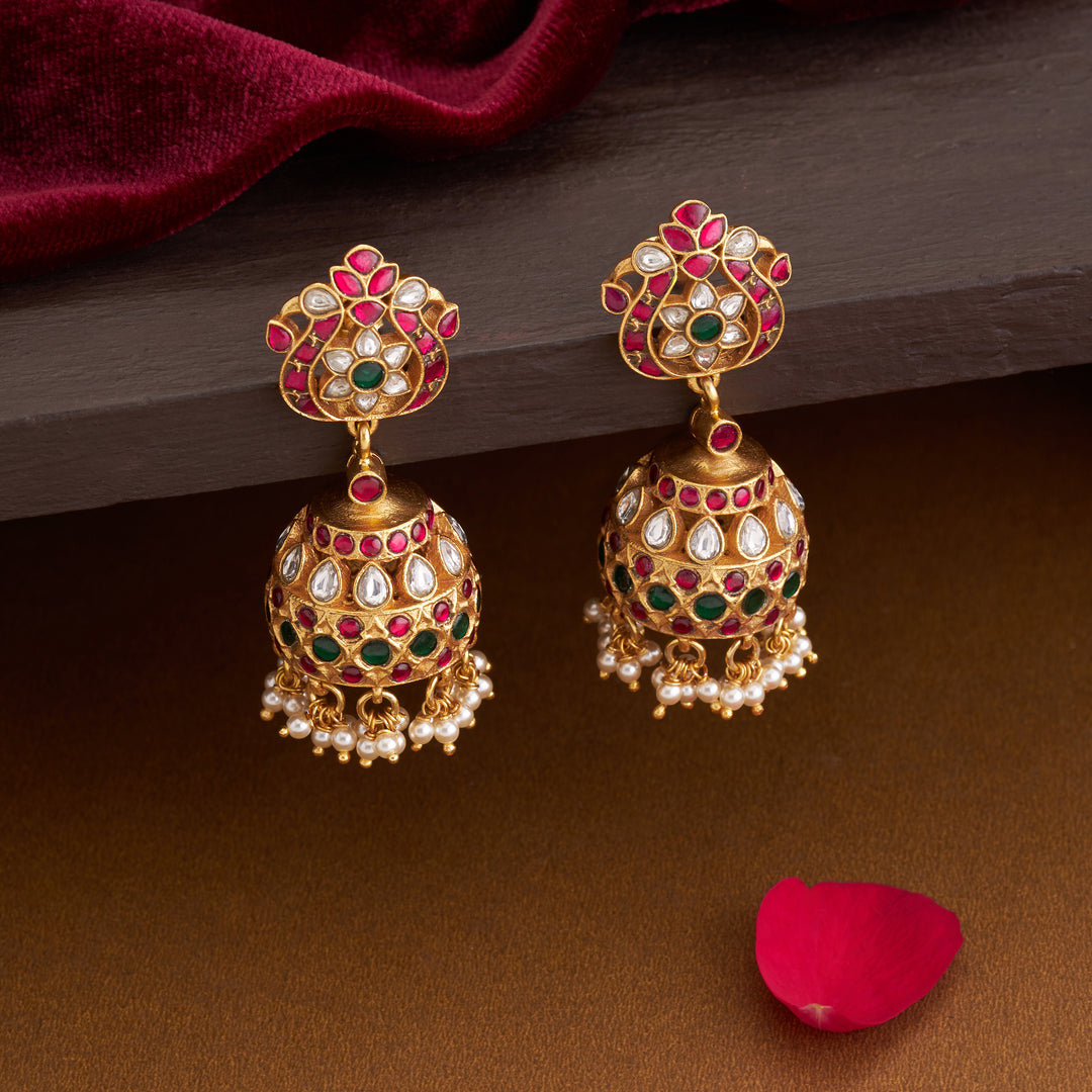 Pehrini Kundan Jhumki