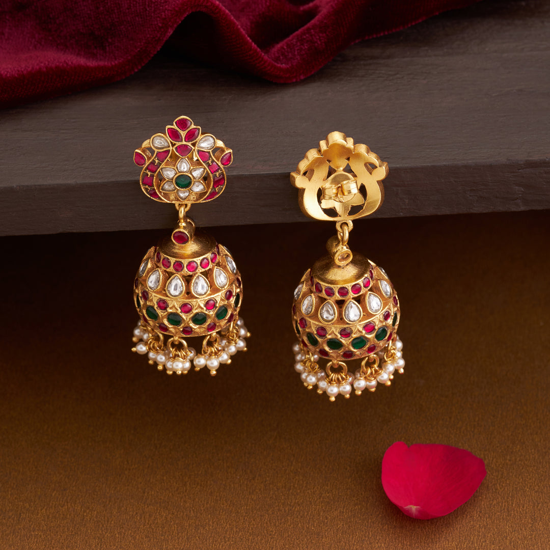 Pehrini Kundan Jhumki