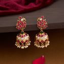 Mor Flair Kundan Jhumki