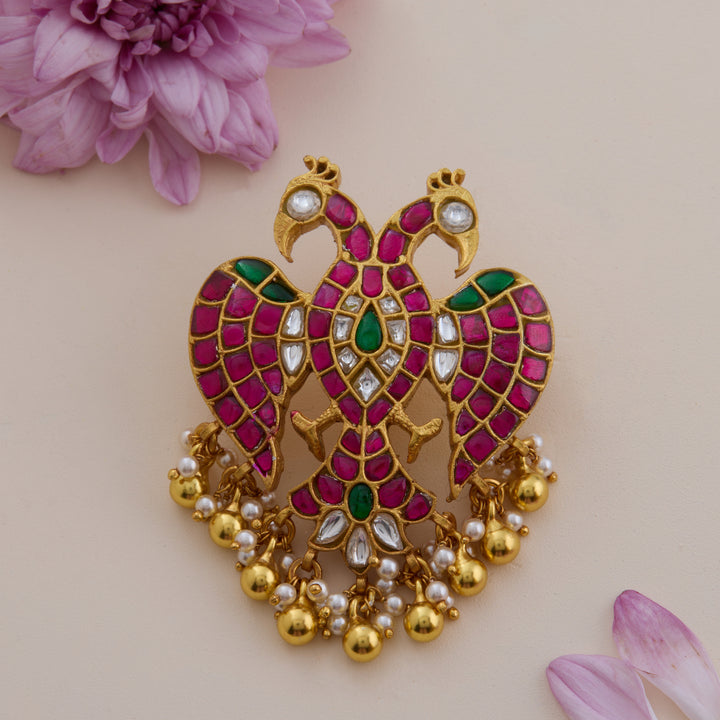 Vajrabirund Pendant