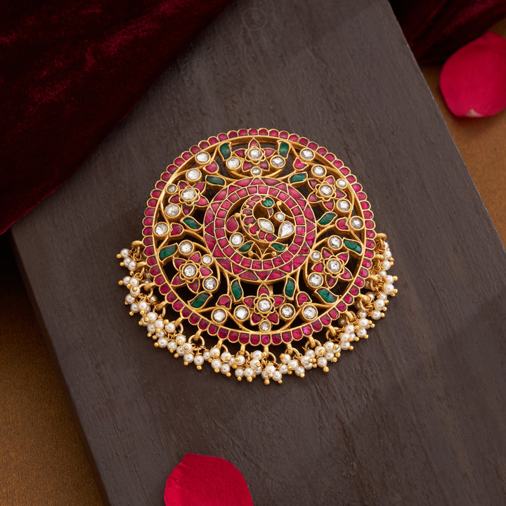 Rajmayuri Kundan Pendant