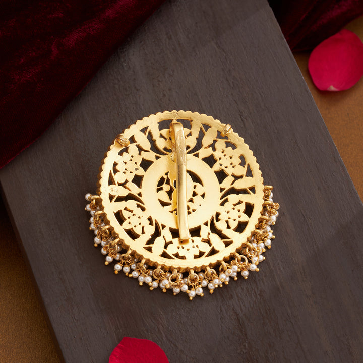 Rajmayuri Kundan Pendant