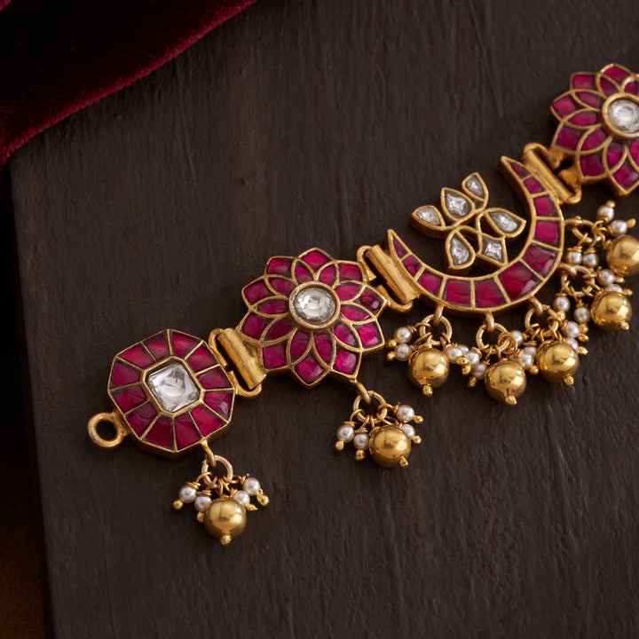 Kundan Aakar Choker