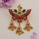 Taaramayil Kundan Pendant
