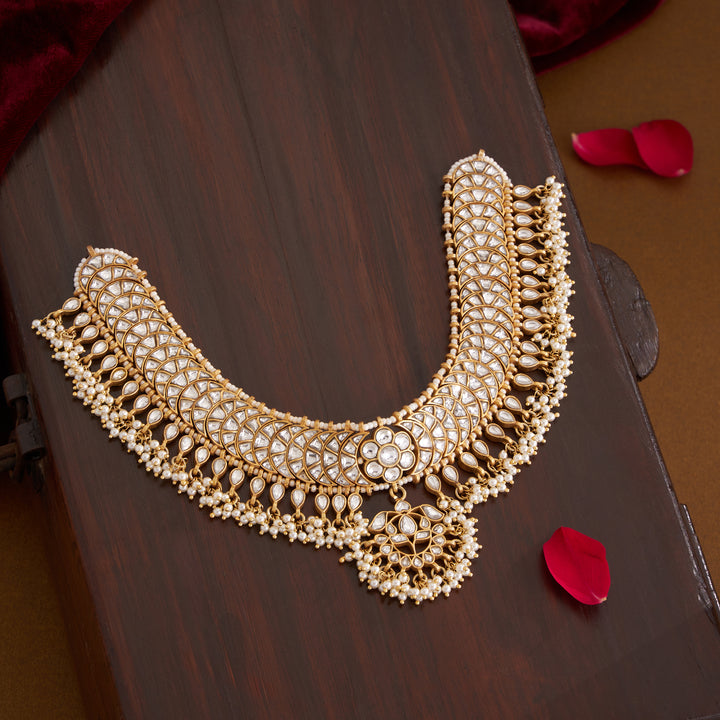 Kundan Kalakriti Choker