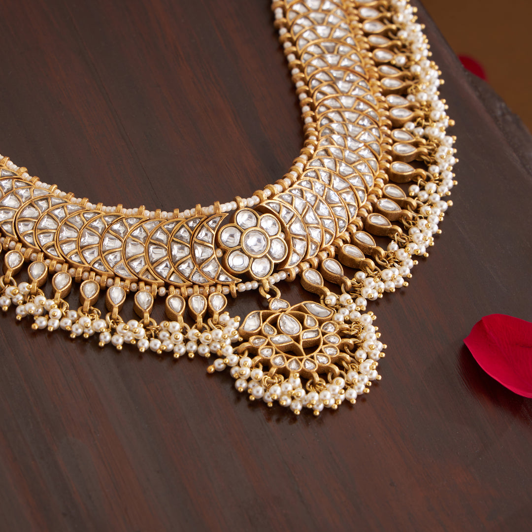 Kundan Kalakriti Choker