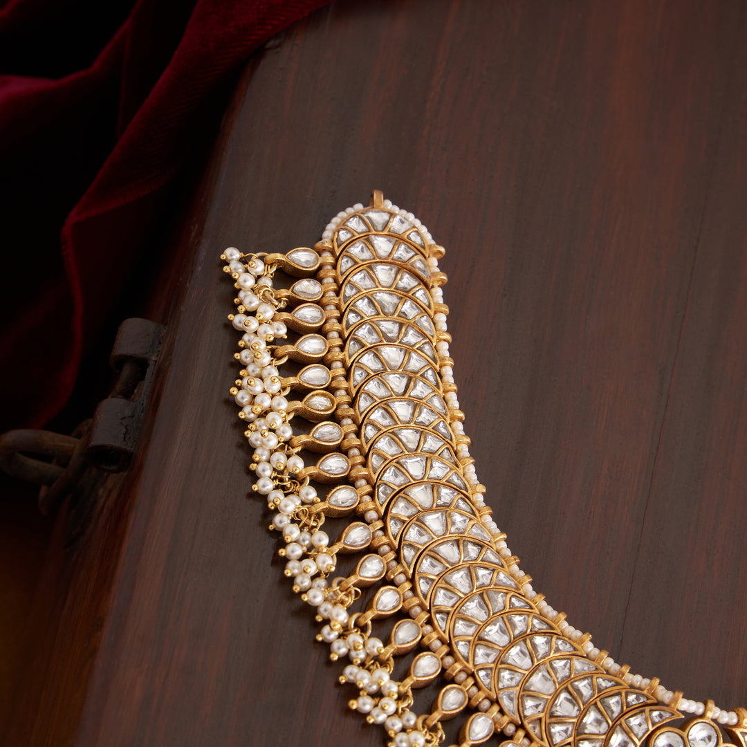 Kundan Kalakriti Choker