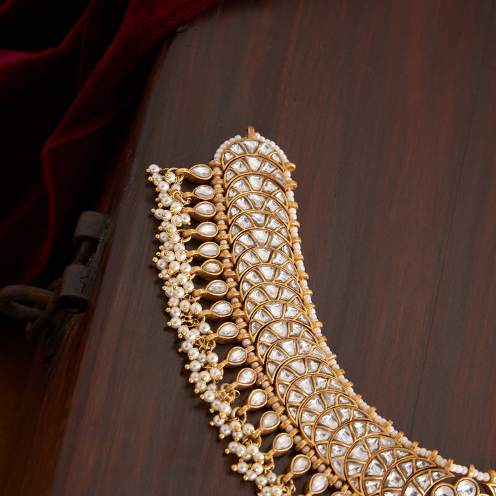 Kundan Kalakriti Choker