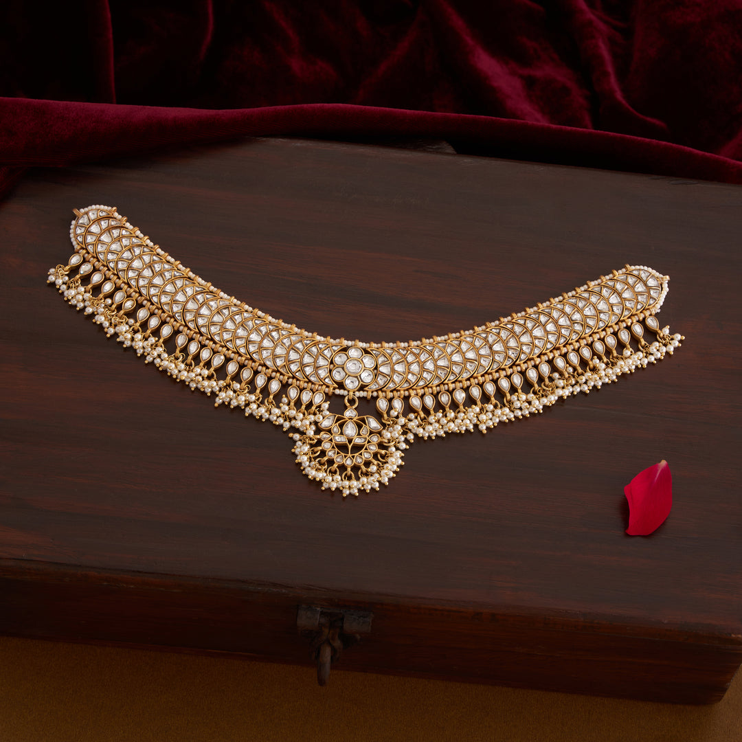 Kundan Kalakriti Choker