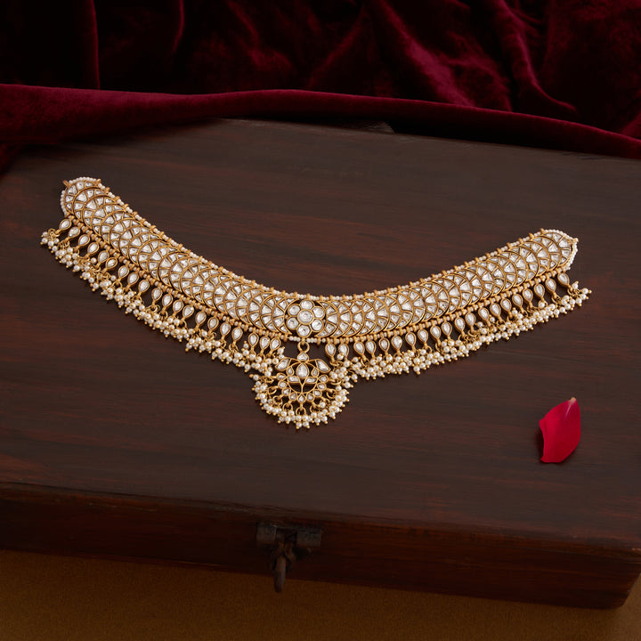 Kundan Kalakriti Choker