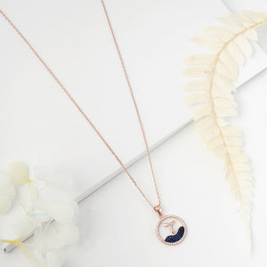 Fish Tail Chain Pendant