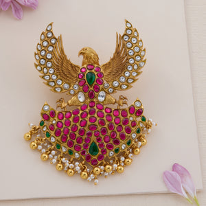Falcona Kundan Pendant