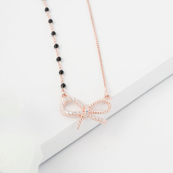Bow Link Mangalsutra