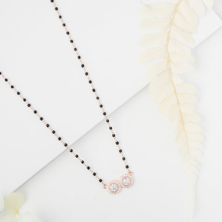 Halo Twine Mangalsutra