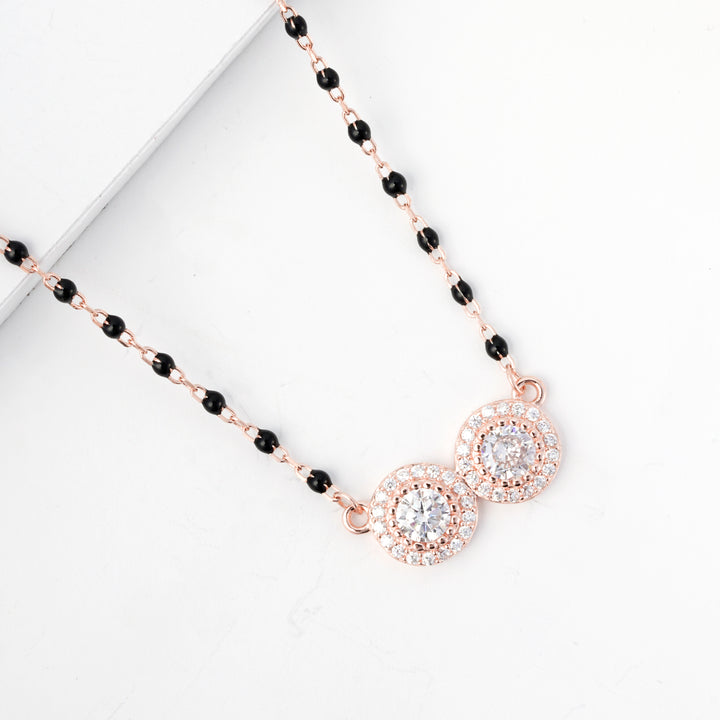 Halo Twine Mangalsutra