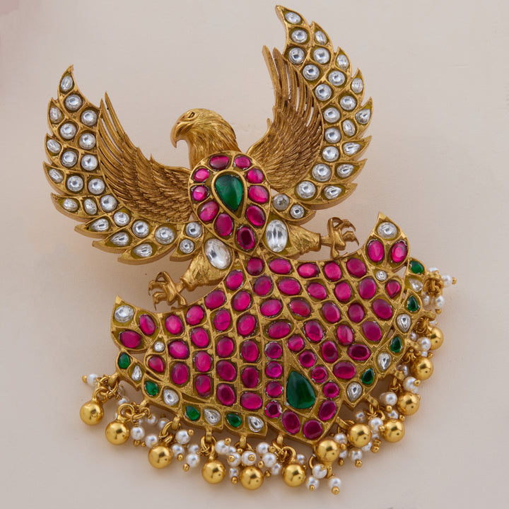 Falcona Kundan Pendant