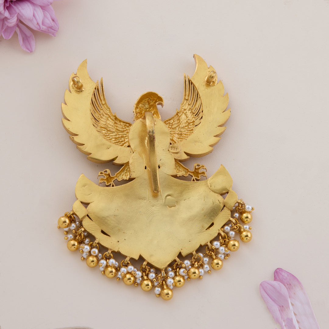 Falcona Kundan Pendant