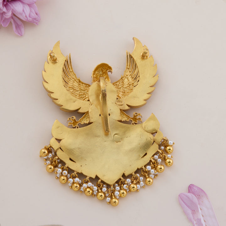 Falcona Kundan Pendant