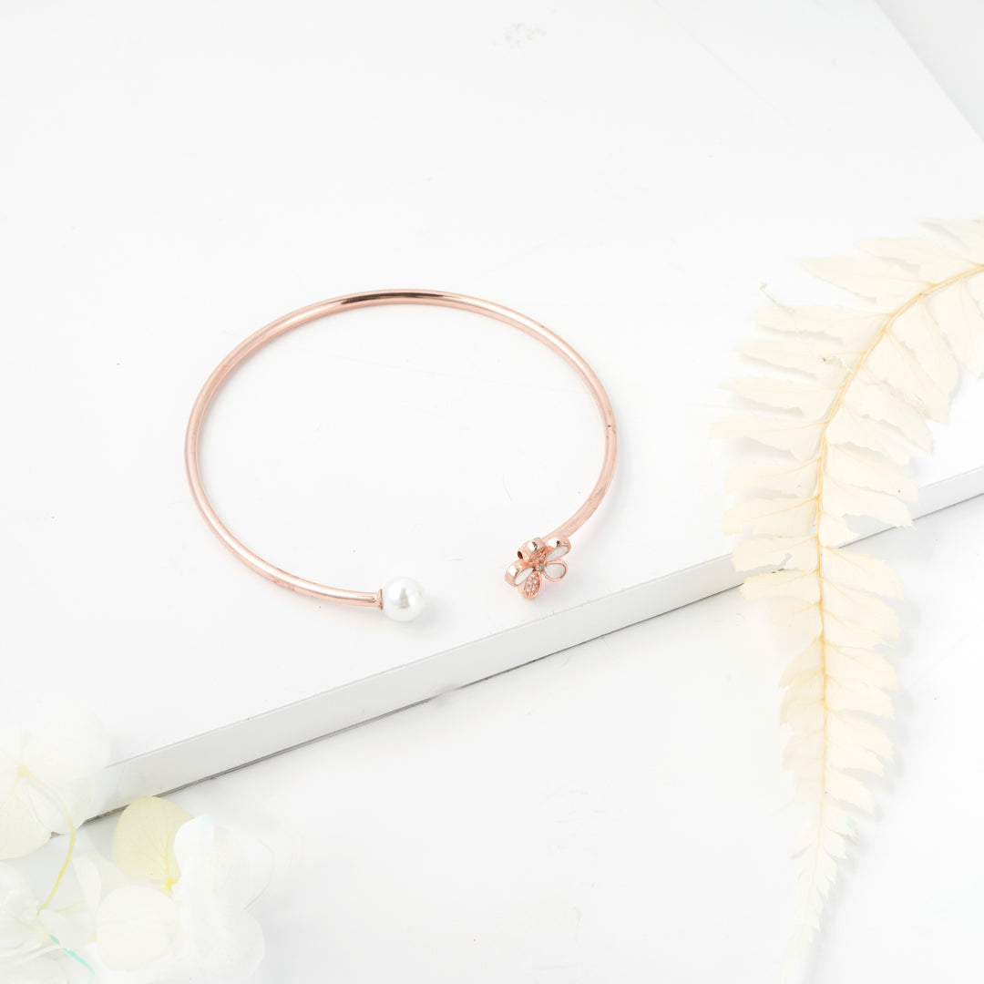 Pearl Knot Bracelet