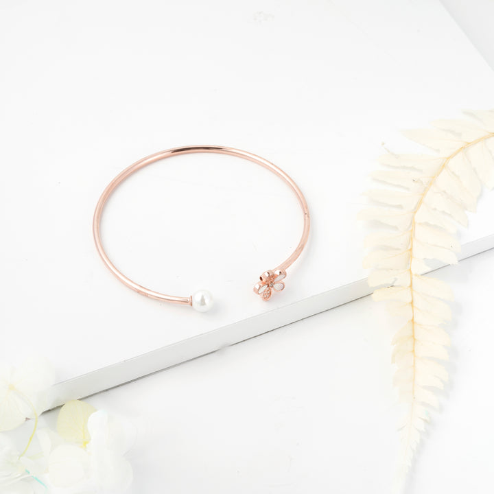 Pearl Knot Bracelet