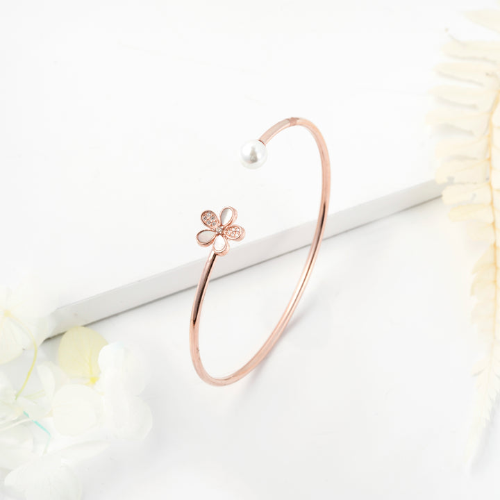 Pearl Knot Bracelet