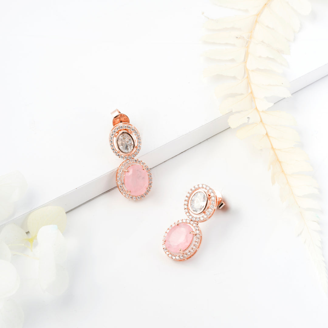 Blush Berry Necklace Set