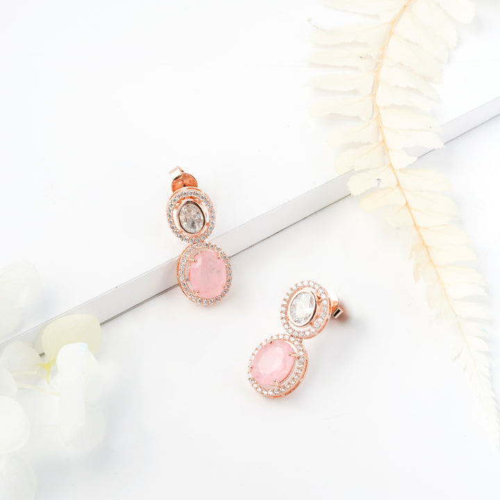 Blush Berry Necklace Set