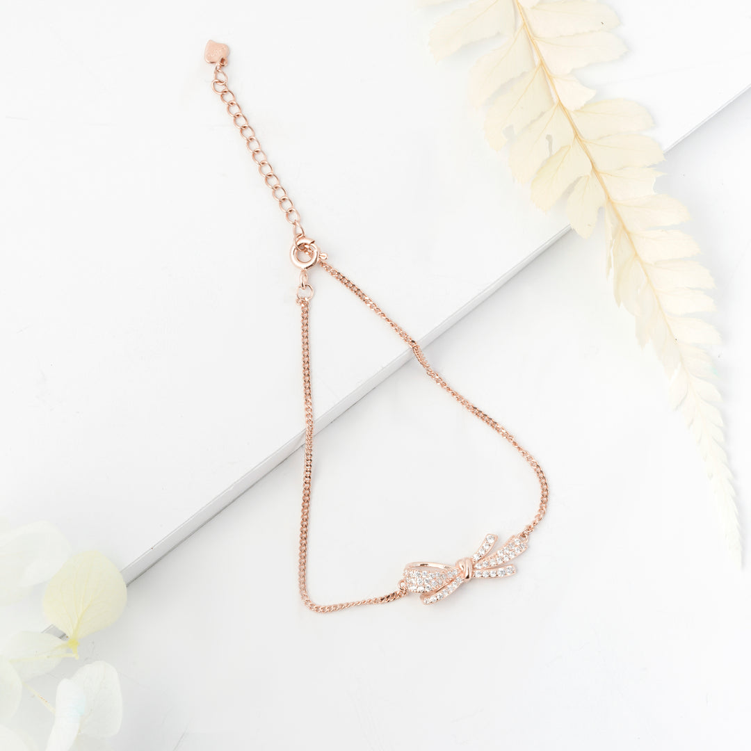 Ribbon Ritz Bracelet