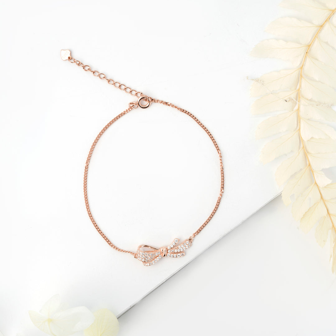 Ribbon Ritz Bracelet