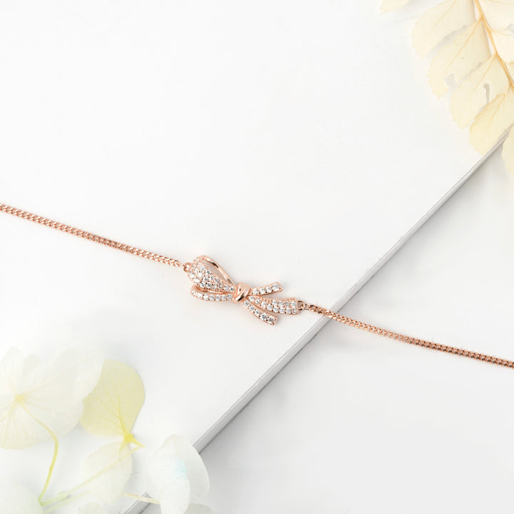 Ribbon Ritz Bracelet
