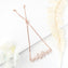 Flap Chain Bracelet
