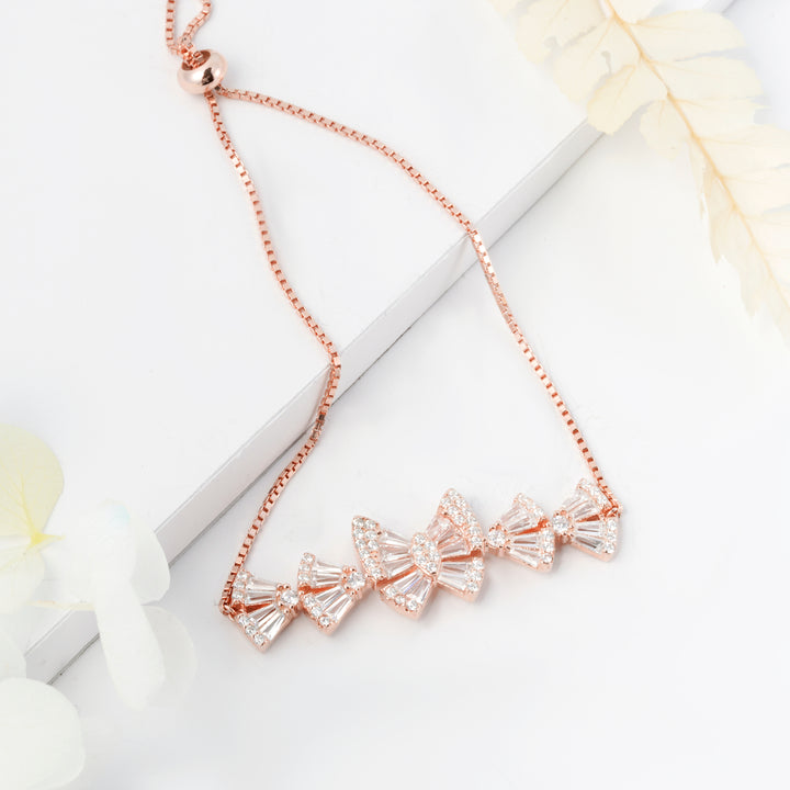Flap Chain Bracelet