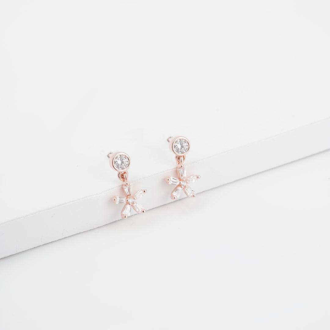 Blossom Layers Necklace Set