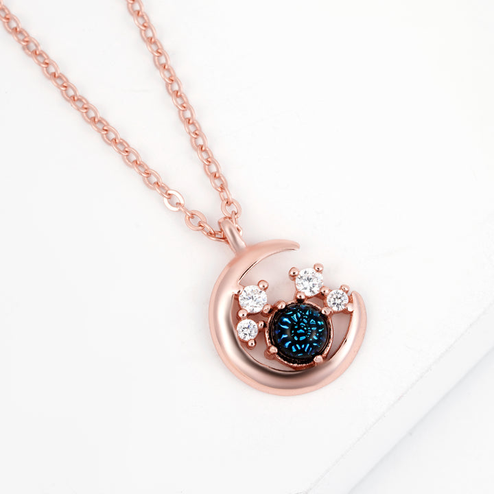 Lumina Arc Chain Pendant