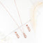 Love Frame Chain Pendant