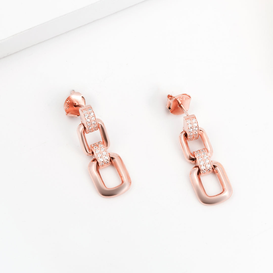 Love Frame Chain Pendant