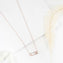 Safety Pin Chain Pendant
