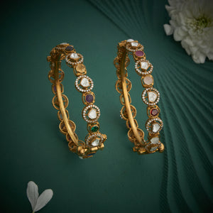 Eternesse Polki Bangles