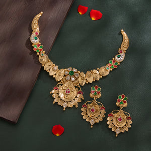 Phool Dhara Necklace Set