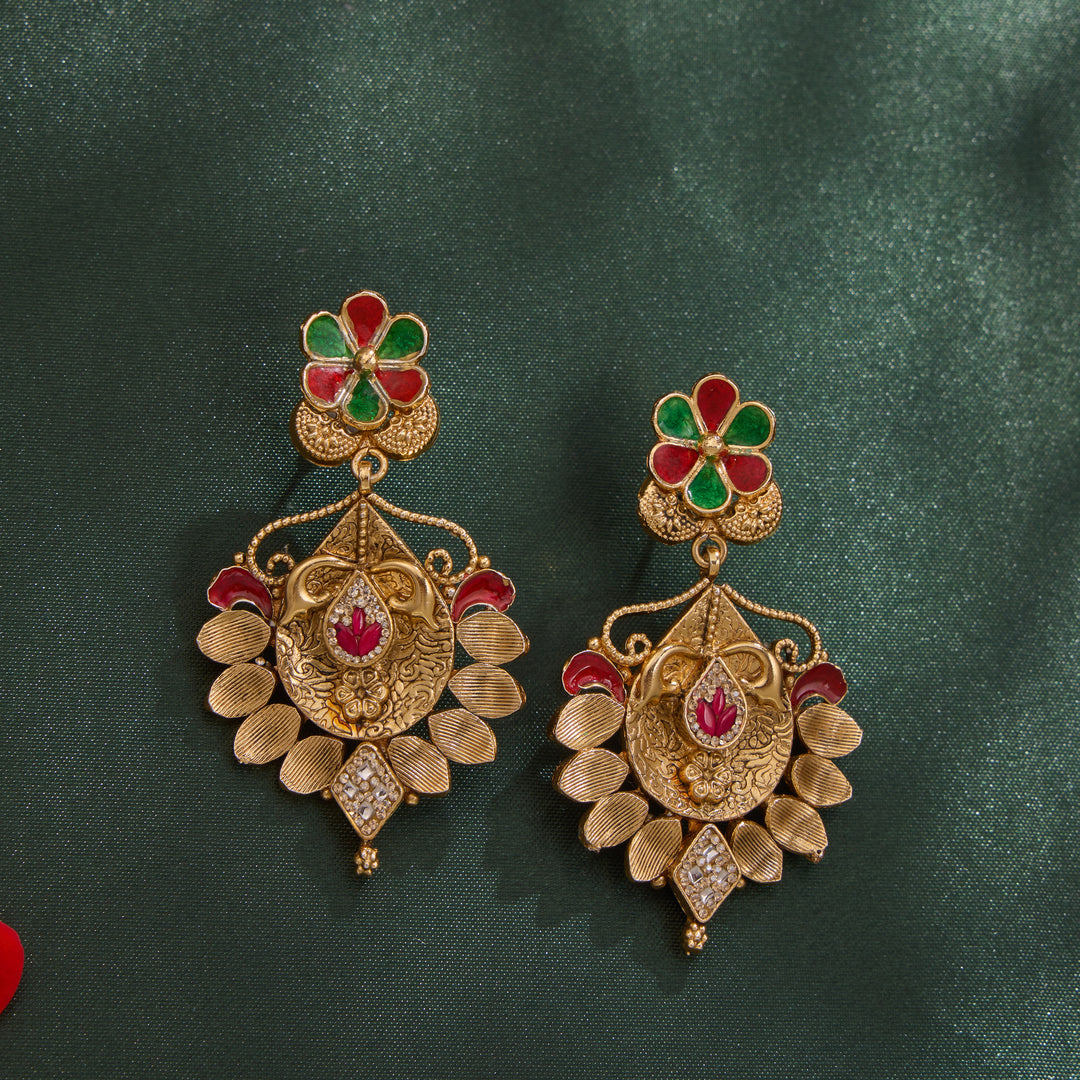 Phool Dhara Necklace Set