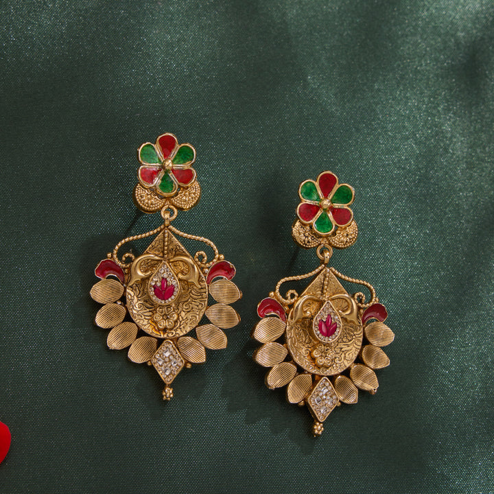 Phool Dhara Necklace Set