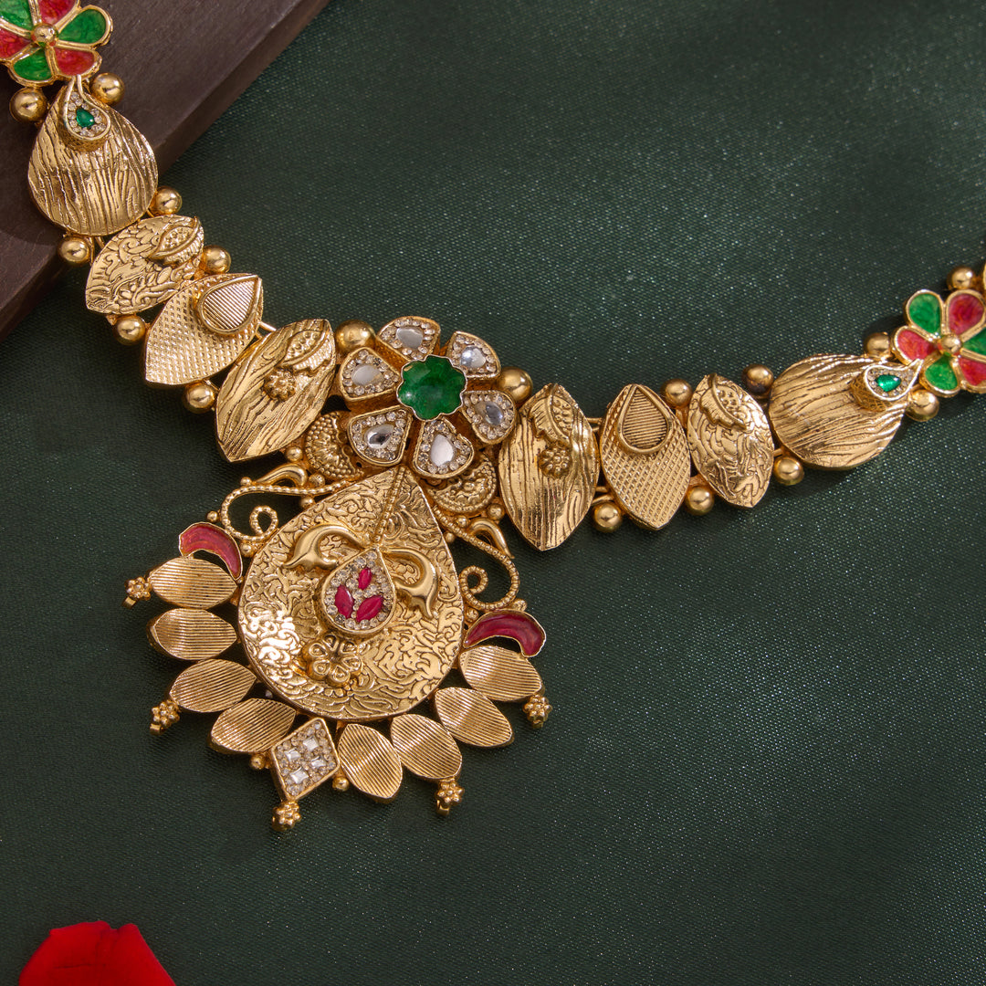 Phool Dhara Necklace Set