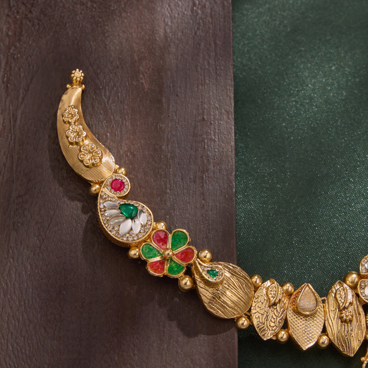 Phool Dhara Necklace Set