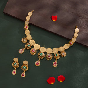Vanita Vilas Necklace Set