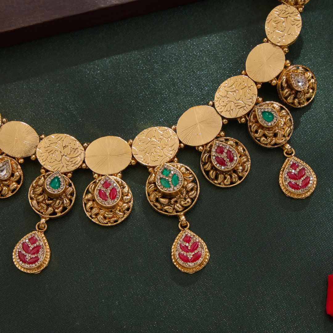 Vanita Vilas Necklace Set