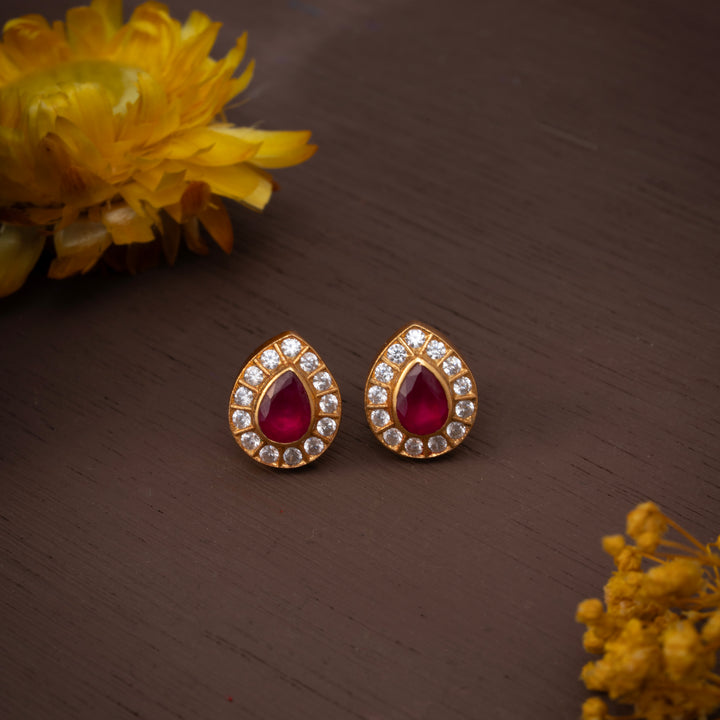 Rubeara Stud Earrings