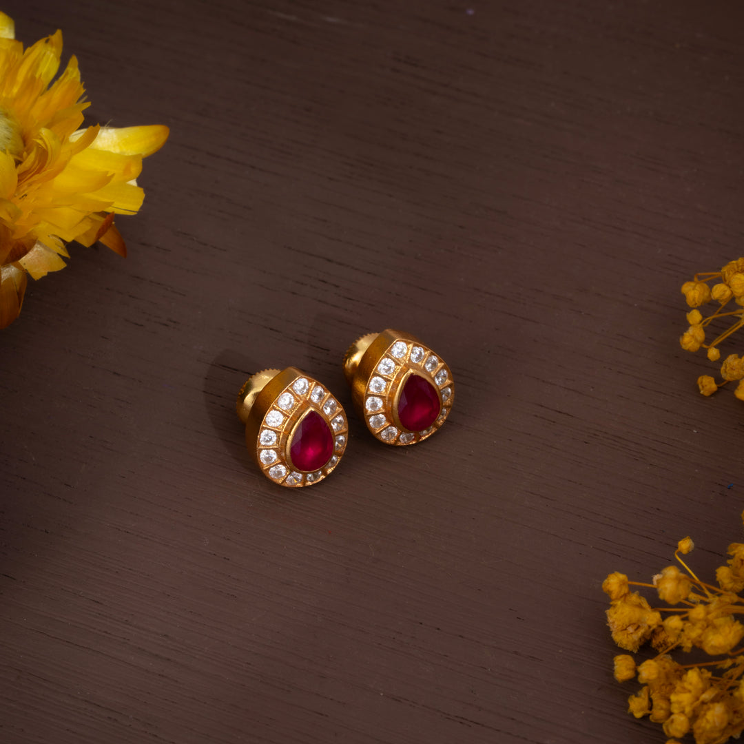 Rubeara Stud Earrings